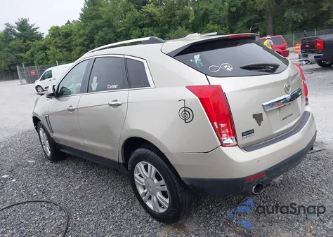 2015 Cadillac Srx Luxury Collection z USA, uszkodzony, nr VIN 3GYFNBE30FS548487
